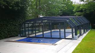 Summit Leisure - Motorised Full Height Retractable Pool Enclosure