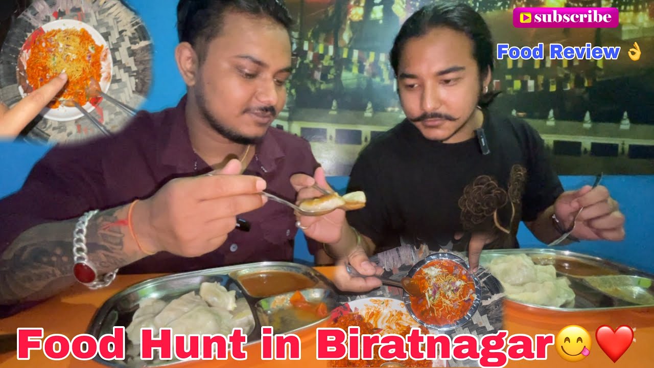 Food Hunt in Biratnagar 😋 | Famous & Viral Food Places | Food Vlog | Sapan Shrestha | Biratnagar