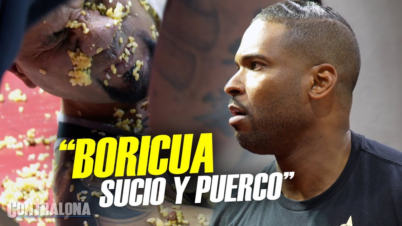 "Tú eres un BORICUA SUCIO, un PUERCO" -Tony Leyenda INSULTA a Chicano | La Opinión de Gilbert | WWC