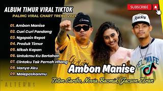 Toton Caribo Ft Novia Bachmid Jacson Zeran  Ambon Manise Curi Curi Pandang Lagu Timur Viral 2026
