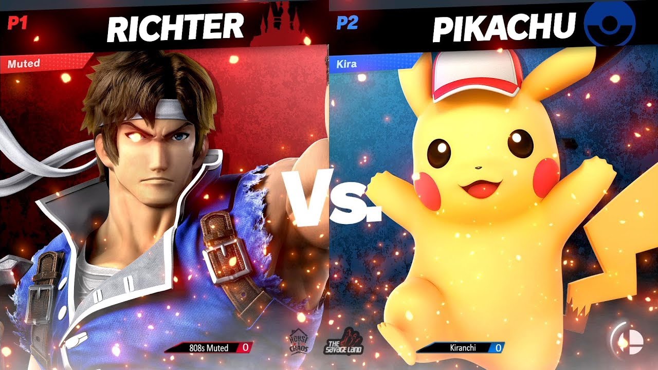 Super Smash Bros Ultimate - TSL 6 - 808s Muted vs Kiranchi Winner's Finals