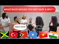 WHAT RACE WOULD YOU NOT DATE? | PUBLIC INTERVIEWS | SAMIYA & RUWAYDA