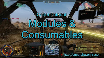 MWO Tutorial - Modules & Consumables