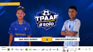 🔴Tribun Putih Abu Abu Futsal Solo Series Day 2: SMK WARGA VS SMA N 4 SURAKARTA