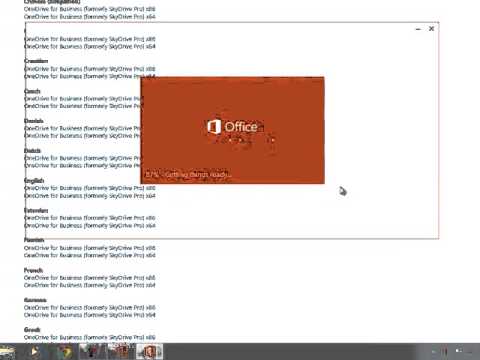 installing onedrive installing onedrive