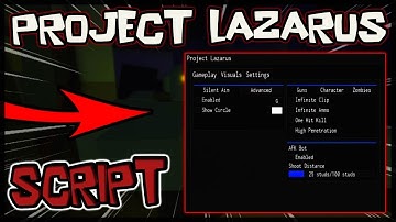 NEW | Project Lazarus Script [2022] Very OP