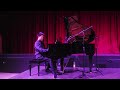 Sam Gu - "Arabesque No. 1" (Piano Night 2022)