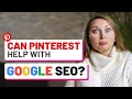 How to Use Pinterest for SEO on Google | Rank your Pin #1 in Google SERP and Get More Traffic!!!