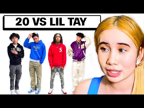 20 TOXIC MEN VS LIL TAY