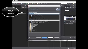 (GPE-Fork V2) Importing Existing Maven Project