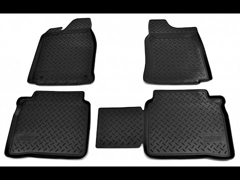 Коврики в салон ОТ КЛАССИКИ на ладу гранту - YouTube