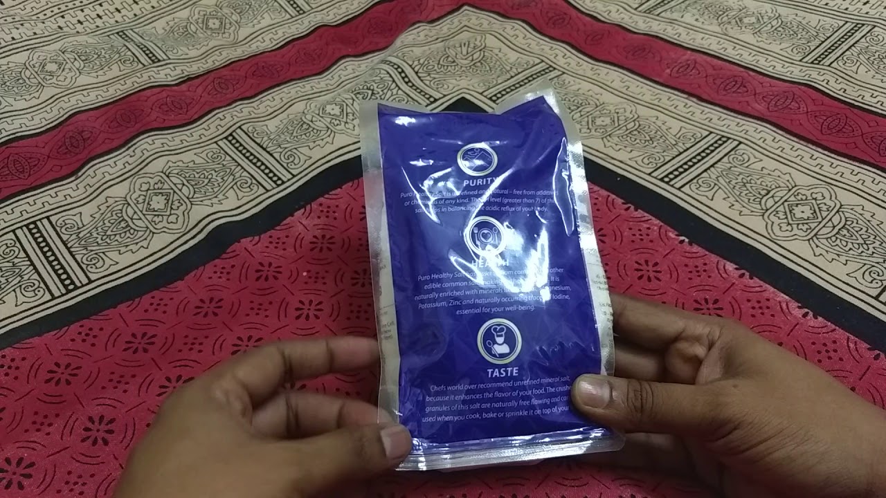 PURO Healthy Salt - YouTube