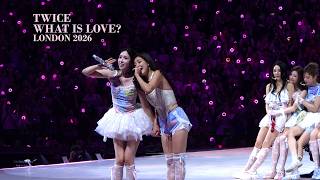 TWICE 트와이스 – What is Love? | London 2026 Fancam [4K]