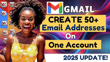 How to Create Multiple Email Addresses in One Gmail Account | Unlimited Gmail Account
