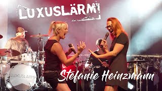 Stefanie Heinzmann singt Luxuslärm Song auf deutsch - RARITÄT - 28.8.2016