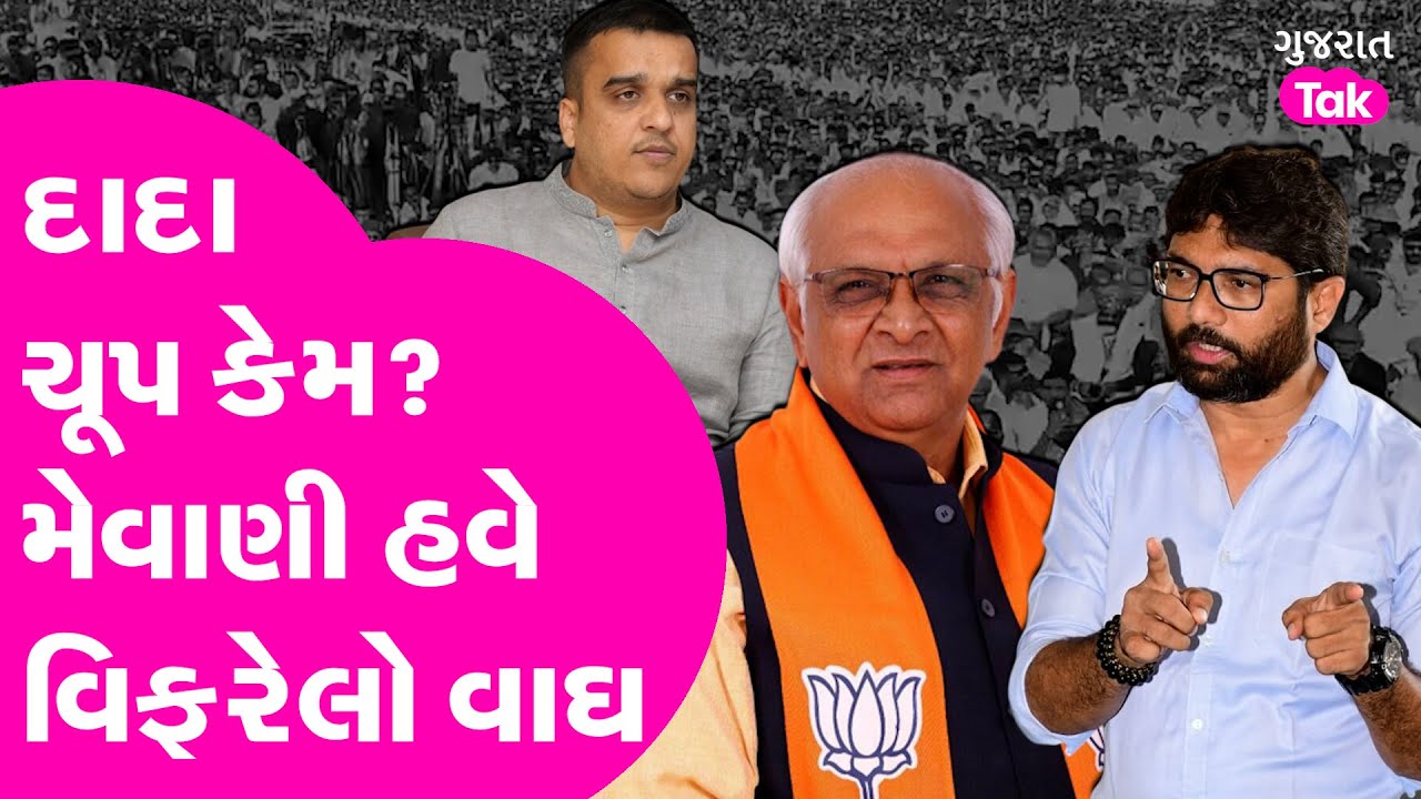Jignesh Mevani નો મુખ્યમંત્રીને સવાલ, દારૂ-ડ્રગ્સ બાબતે મૌન કેમ? 