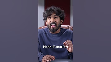 Learn Hashing in 1 Minute | What is Hashing | How Hashing Works | Hash Function Explained #shorts