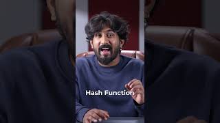 Learn Hashing in 1 Minute | What is Hashing | How Hashing Works | Hash Function Explained #shorts