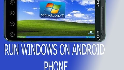 Install & Run Windows 10/8/7/XP on Any Android Phone- NO ROOT 2017 BEST Trick & tips