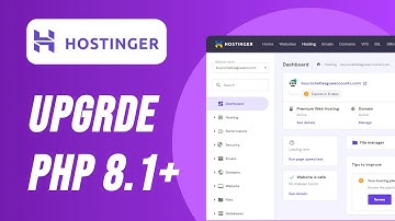 How to upgrade PHP version in Hostinger 2025