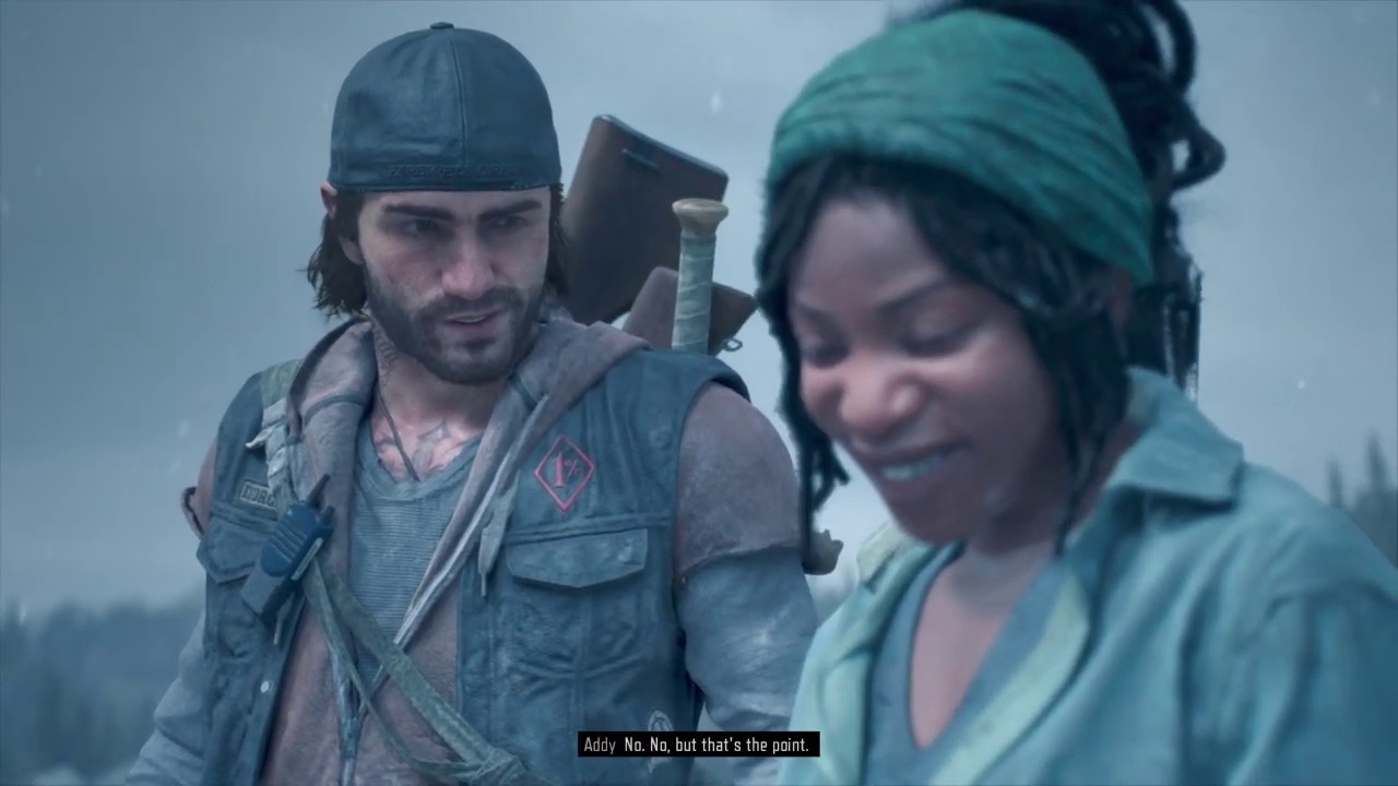 Day Gone How To Get Custom Bike Skin We've All Done Things And The