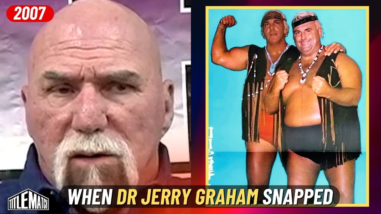 Superstar Billy Graham on Dr. Jerry Graham, Eddie Graham & Kevin Sullivan in Florida