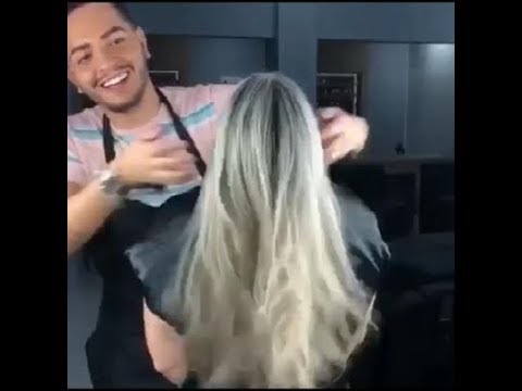 Hair Color Transformation For long Hair camera iphone 8 plus apk