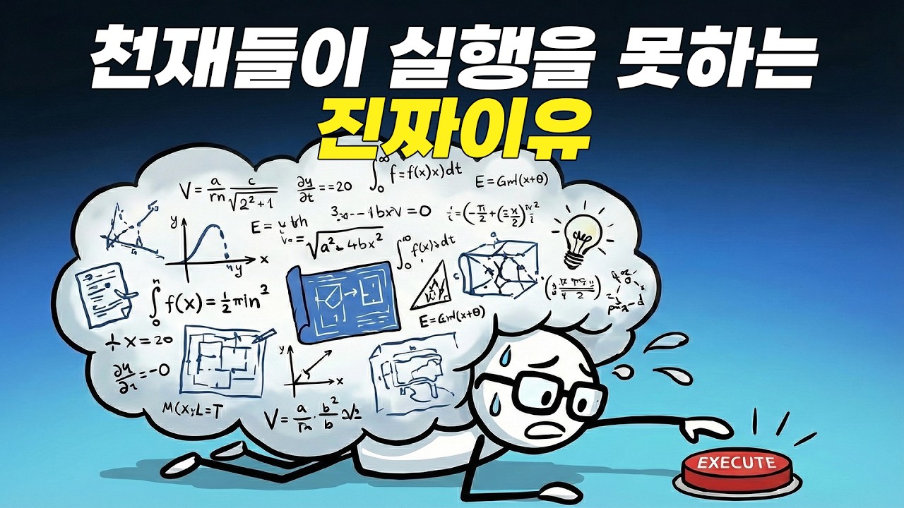 계획은 완벽한데 실행력은 0점인 사람들의 공통점 (우리 이야기)