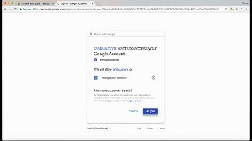 Installing Tanbuu Chrome Extension for Google Calendar