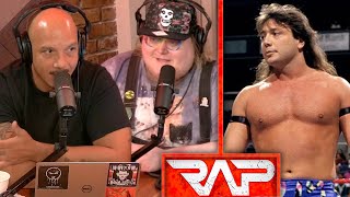 Luis J.  Gomez and Zac Amico on Marty Jannetty