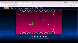 Geometry Dash   Official Website   Google Chrome 2026 06 22 15 50 54