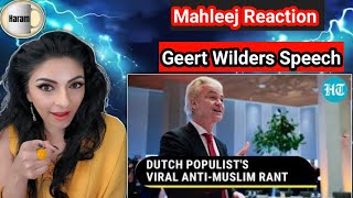 Mahleej Sarkari Reaction Dutch Pm Geert Wilders Ka Musalmanon Ko Pegram