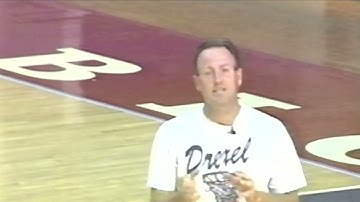 Drexel 3 out 2 in motion offense