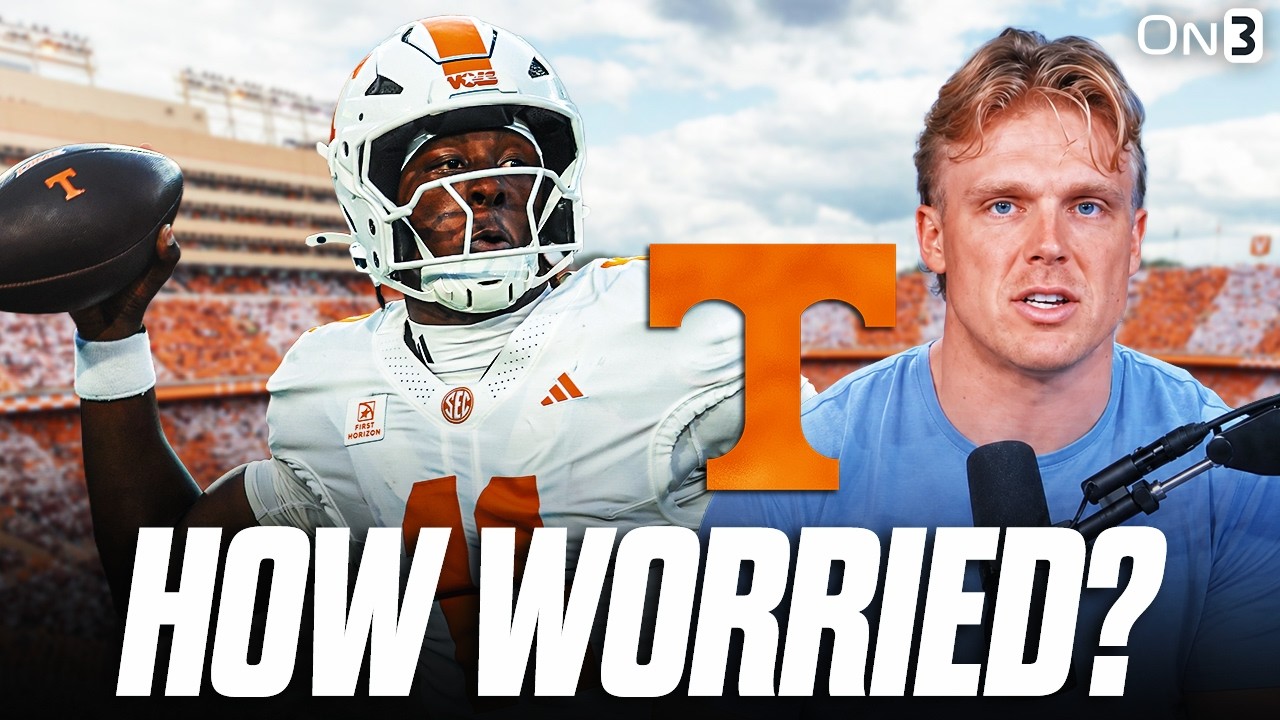 How WORRIED Should Tennessee Be After Texas Loss?