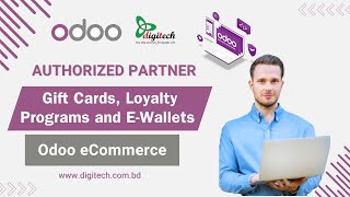 Gift Cards, Loyalty Programs and E Wallets Odoo eCommerce #digitechcomputers #odoo_authorizedpartner