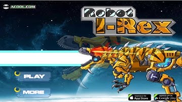 Game Lắp Ráp Robot Khủng Long Chiến đấu: Robot I Rex