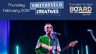 Cian Airoldi - Live at Smithfield Creatives