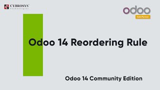 Odoo 14 Reordering Rule | Odoo 14 Community