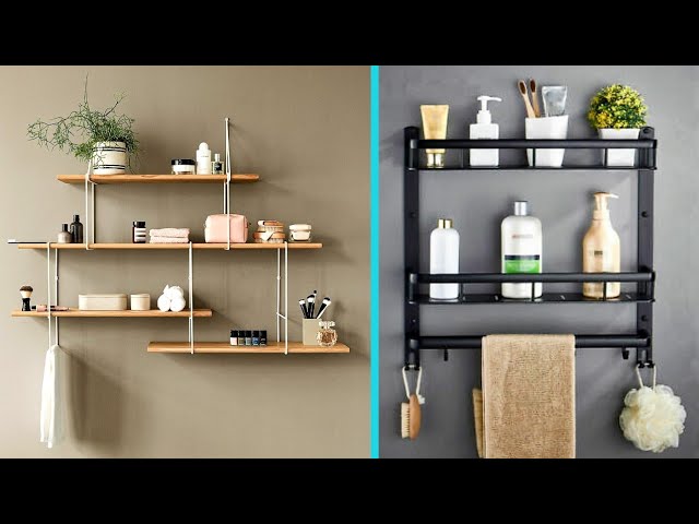 TOP 100 Bathroom Shelves Interior Design As Decoration and Storage