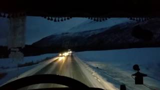 Keliatas minučių Šiaurės Norvegijoje... 2016.12.02
