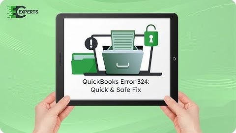 How to Fix QuickBooks Error 324 - Bank Feed Not Updating