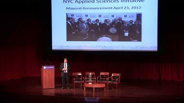 Steven Koonin, Director, NYU Center for Urban Science and Progress (CUSP)