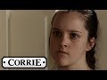 Coronation Street - Amy Is Furious When the Police Come Knocking