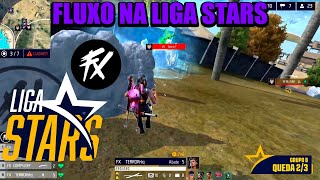 FLUXO NA LIGA STARS MELHORES MOMENTOS