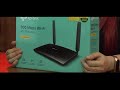 Настройка беспроводного маршрутизатора TP-Link TL-MR6400. UNET.BY