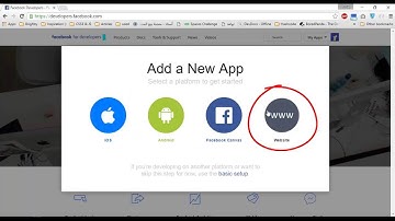 How to Create your facebook application