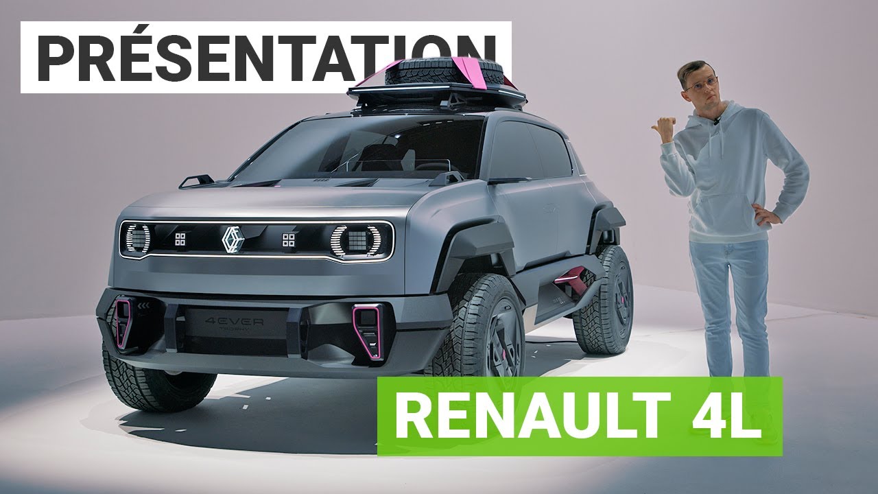 Renault 4 électrique : la grande absente des nouveautés à venir de Renault ?