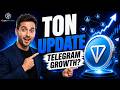 TON Coin (TON) Update 2026: Telegram Crypto Ecosystem Exploding! 📈