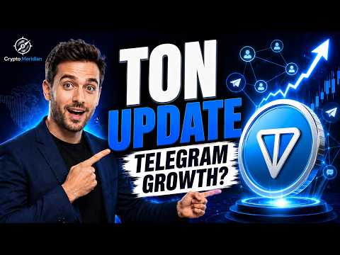 TON Coin (TON) Update 2026: Telegram Crypto Ecosystem Exploding! 📈