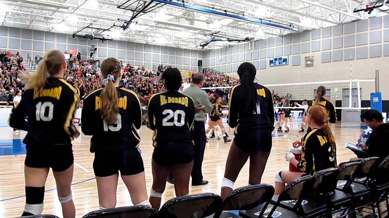 2012 El Dorado Volleyball in the 1A Final YouTube